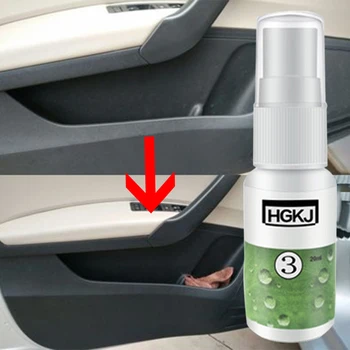 

20/50ml Car Scratch Repair Polishing Spray Plastic Parts Retreading Agent Leather Care Cleaner Ceramic Car Coating Paint Care