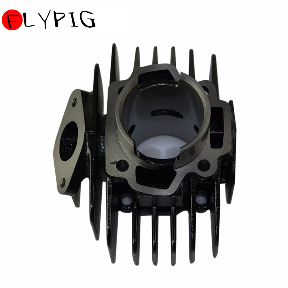 FLYPIG 1 комплект цилиндров для Yamaha PW50 большой диаметр PW60 поршень головки цилиндра в сборе кольцо прокладка свечи зажигания