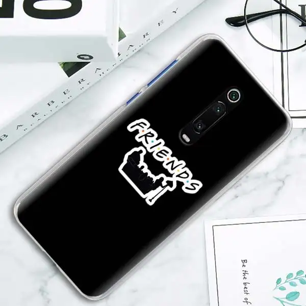 Чехол для телефона с изображением друзей и телешоу для Xiaomi Mi 9 Note 10 Pro 8 Lite CC9 CC9E A3 A1 A2 Lite 5X 6X Play Poco F1 - Цвет: H02