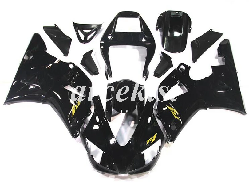 4 подарки ABS полный обтекатель комплект подходит для YAMAHA YZF-R1 R1 1998 1999 98 99 Кузов Набор Синий Яркий