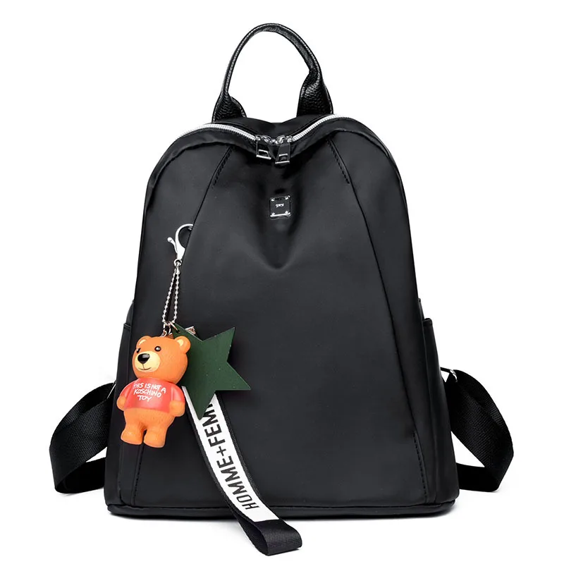 

2019 Spring And Summer New Style WOMEN'S Bag Korean-style Style Backpack Oxford Cloth Waterproof WOMEN'S Backpack