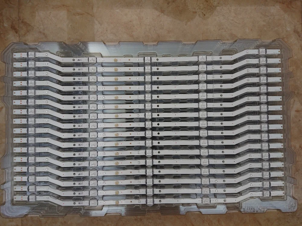 

New 8set=16 PCS 5LED LED strip For Samsung UN32J4000AF 2015 SVS F-COM L5 LM41-00133A 00148A BN96-36232A 36234A V5DN-320SM0-R4