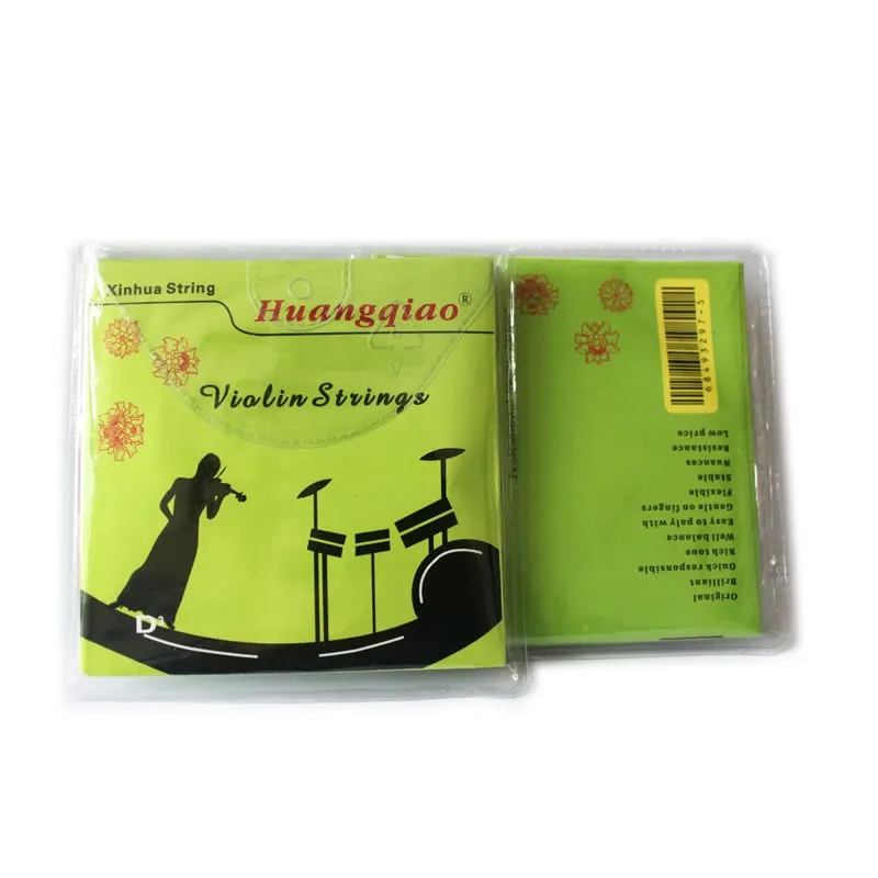 4pcs Full Set Chromcor 4/4 Violin String Medium Gauge with Black-Ball End made in Germany | Спорт и развлечения
