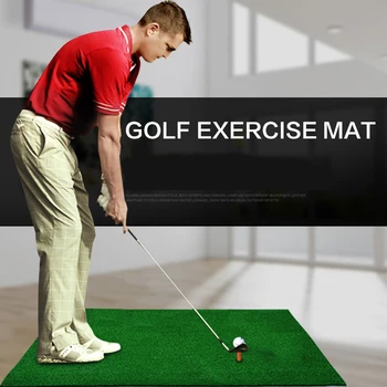 

Backyard Golf Mat Golf Training Aids Outdoor/Indoor Hitting Pad Practice Grass Mat Game Golf Training Mat Grassroots 60x30cm