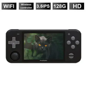 

NEW Handheld Game Console Retro 3.5 Inch HD Screen 32G/64G/128G Classic Game Retro Mini RK3326 Video Game Player Child Gift