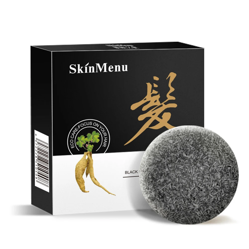 1Pc 2020 Hair Darkening Shampoo Bar - He Shouwu Natural Organic Conditioner Moisturize And Repair Damaged Hair Hair Care Soap 1Pc 2020 Hair Darkening Shampoo Bar - He Shouwu Natural Organic Conditioner Moisturize And Repair Damaged Hair Hair Care Soap