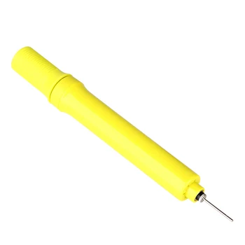 

Ball Pump Air Inflator Soccer Basketball Football Needle Fitness Portable Two-way Hand Push Mini Pump