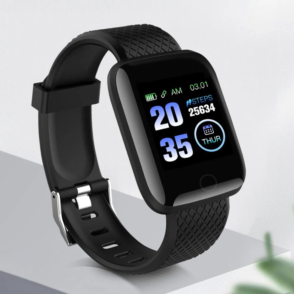 D13 Смарт часы в наличии фитнес трекер Smartband браслет Bluetooth 116 Plus монитор сердечного
