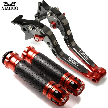 

For HONDA CBR954RR CBR954 RR CBR 954 RR 2002-2003 Motorcycle Brake Clutch Lever Extendable Adjustable Hand Grip Handlebar
