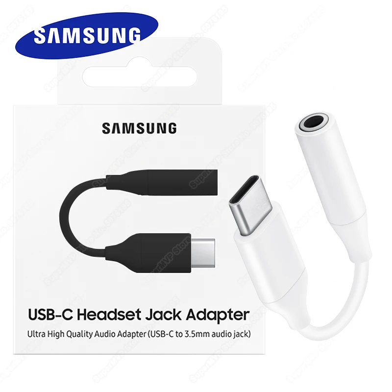 Official Samsung USB Type C To Headphone Jack Adapter EEUC10J GB