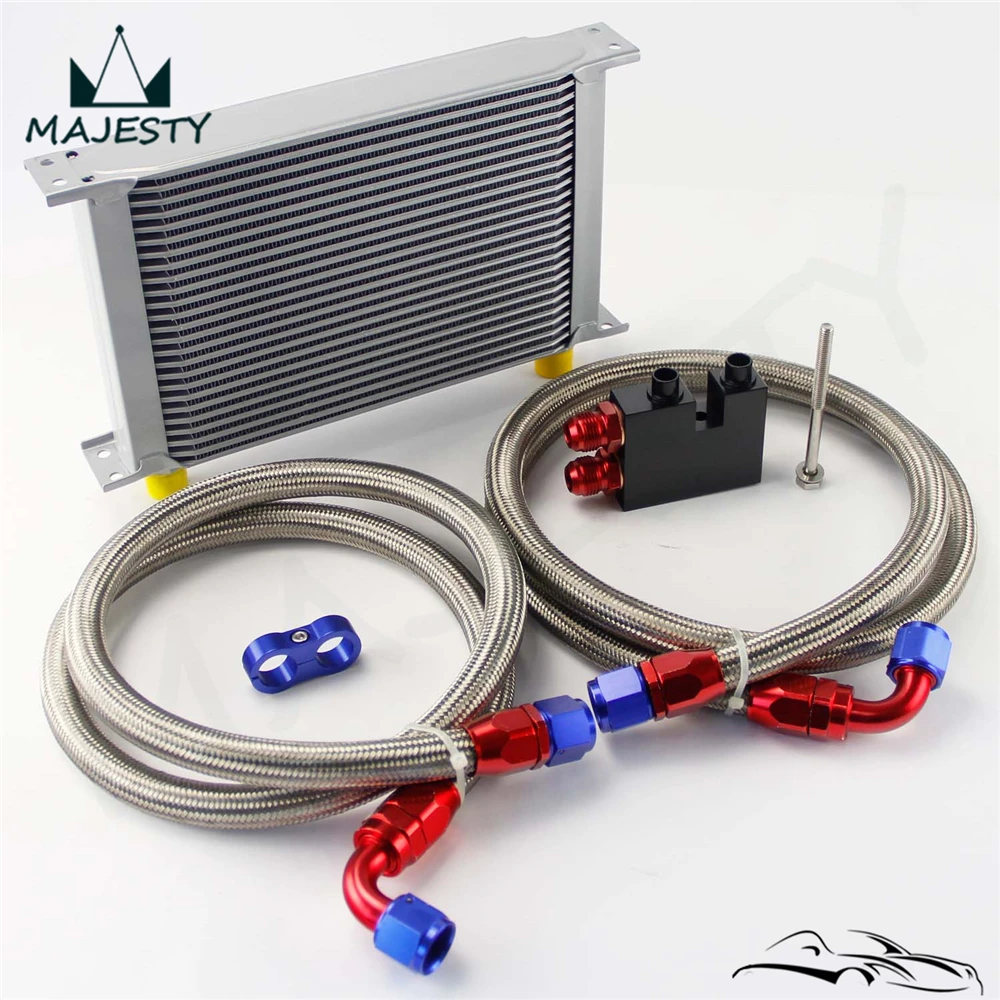 25 ряд 248 мм AN10 Масляный радиатор British Kit Подходит для BMW N54 двигатель Twin Turbo 135i E82 335i E90