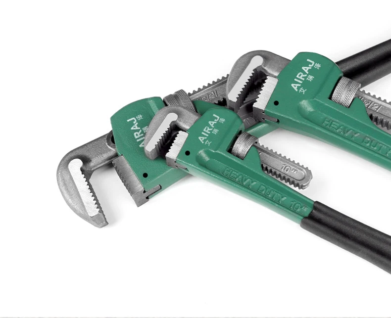 AIRAJ 8/10/12 Inch Pipe Wrench Industrial Heavy Duty Pipe Pliers Adjustable Anti-Corrosion Rust and Plumbing Wrench Repair Tools AIRAJ 8/10/12 Inch Pipe Wrench Industrial Heavy Duty Pipe Pliers Adjustable Anti-Corrosion Rust and Plumbing Wrench Repair Tools
