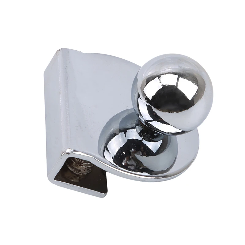 Glass Door Drawer Pull Knob No Drilling Steel Furniture Hardware