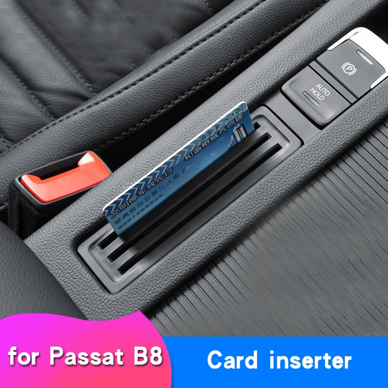 Автомобильный ящик для хранения Сортировочная коробка кардридер Volkswagen Passat B8