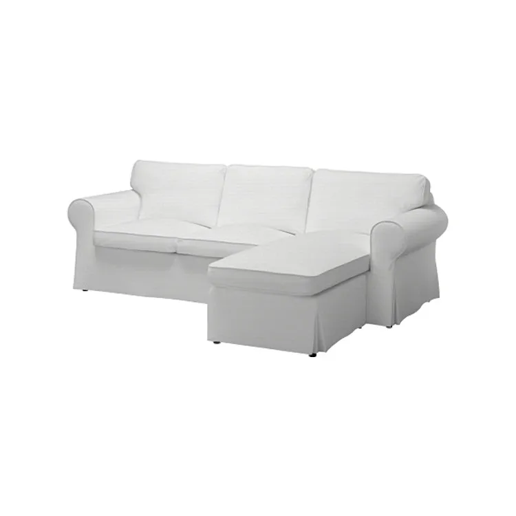 US $241.30 Ektorp 2 Seater with Chaise Lounge Sofa Cover