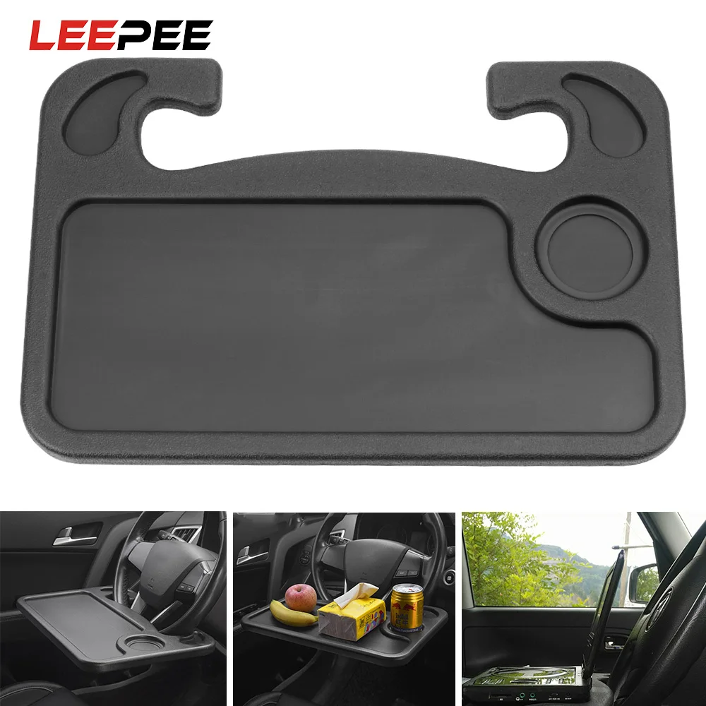 Поднос для автомобильного рулевого управления LEEPEE под руль настольная подставка