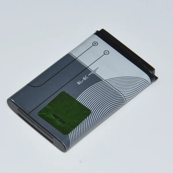 OHD высокое качество 1100 мАч Батарея BL-6C для Nokia 2115i 2865i 6015i 6016i 6019i 6165i 6235