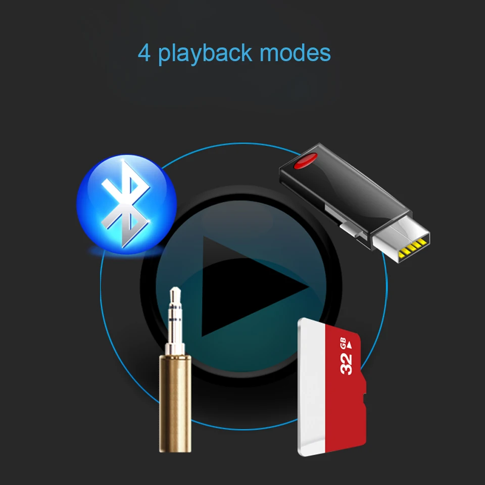 Автомобильный Bluetooth Радио Аудио плеер 12 в MP3 приемник с SD USB MP3 AUX In-Dash плеер 1DIN радио кассеты