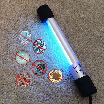 

7/9/11W 110/220V Ultraviolet Ozone Plug-in Sterilization Lamp Portable Home Office Travel High Effect Disinfection UV Light