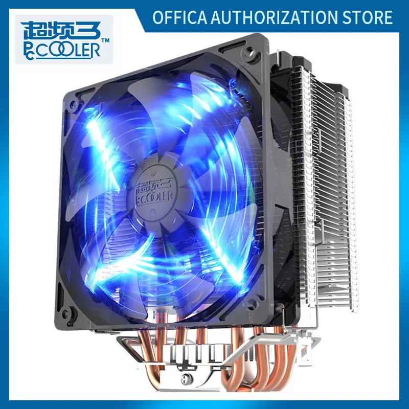 Pccooler X5 Процессор радиатора 5 тепловая труба (12 см) Интеллигентая (ый) бесшумный