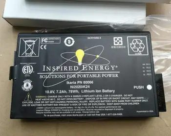 

New Genuine Battery for NI2020 NI2020ED NI2020IK24 IKARIA PN 80066 10.8V 78WH