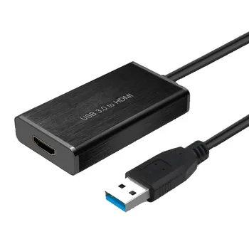 

USB To HDMI Adapter HD 1080P Computer Video Graphics Cable Adapter Convertor For Laptop HDTV Wholesale