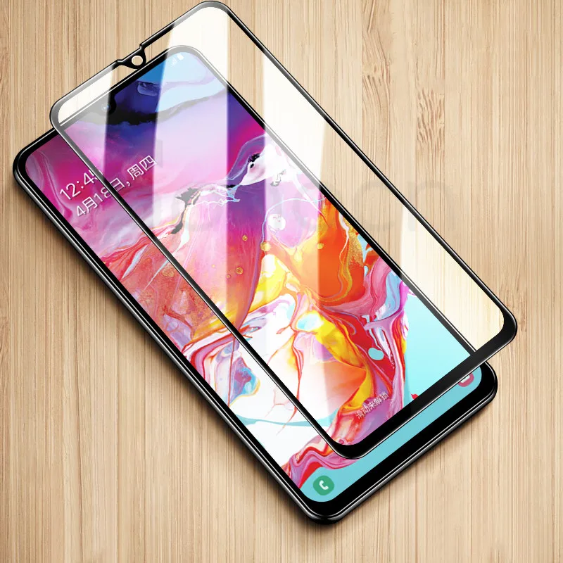 9D защитный Стекло на samsung Galaxy A10 A30 A40 A50 A60 Экран протектор для samsung A70 A80 A90 Стекло M10 M20 M30 M40