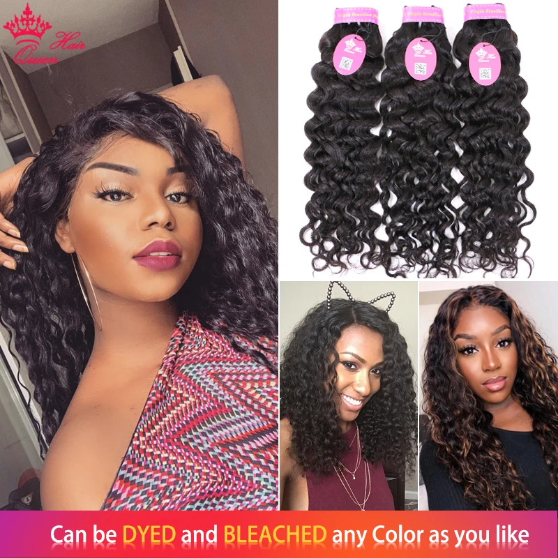 Queen Hair официального магазина Carter's Лучшие бразильские волнистые пряди