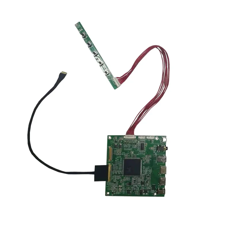 4k UHD 3840*2160 системная плата управления Поддержка интерфейса HDMI DP USB|ЖК-экраны и