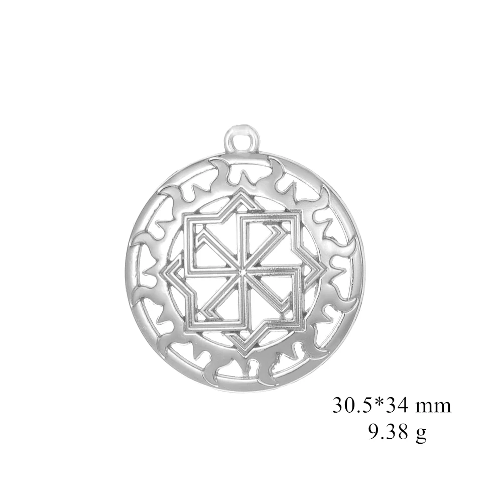 Подвеска Амулет и колье с талисманом русская славянская монета языческие