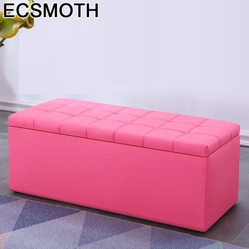 

Plegable Fauteuil Living Room Madeira Pouf De Rangement Escalera Store Change Shoes Taburete Poef Kids Furniture Foot Stool