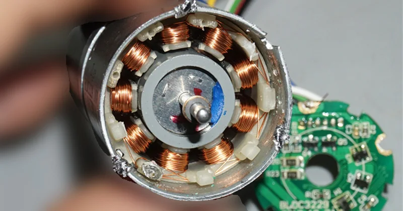 DC7-18V Бесщеточный 3 этап планетарный редукторный двигатель 5,5 W 38-100 об/мин для умный робот шасси автомобиля