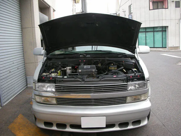 Для 1995 2005 CHEVROLET ASTRO передняя крышка капота Модифицированная газовая стойка из