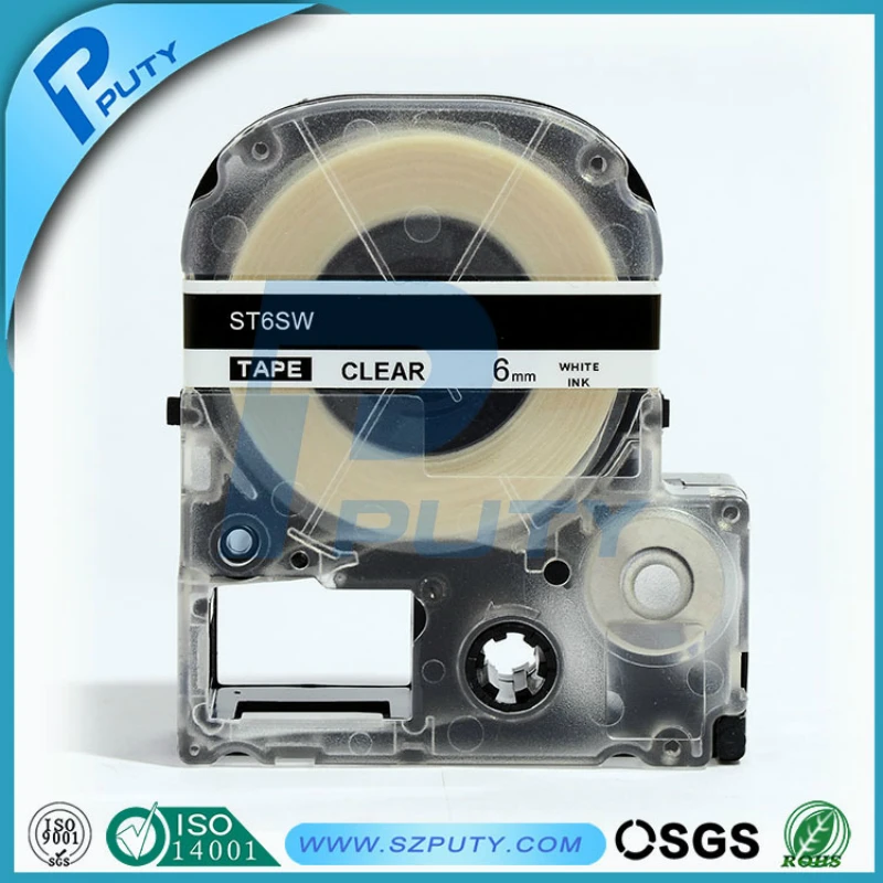 ST6SW LC-2TWN label tape for KingJim Epson