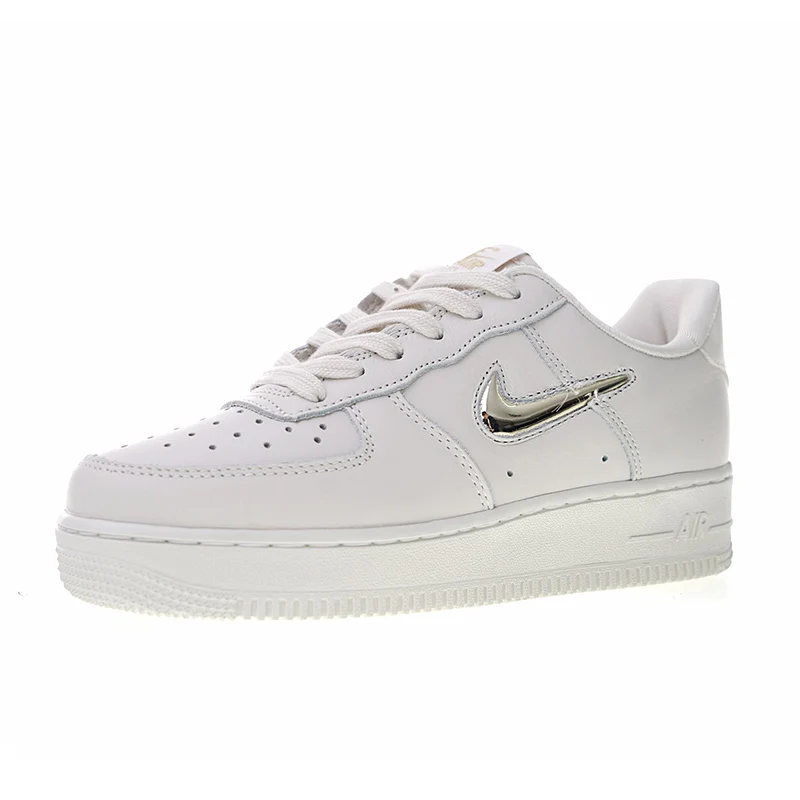 Оригинальные подлинные кроссовки для скейтбординга от Nike Air Force 1 '07 PRM LX, сбалансированные, хорошее качество, легкие кроссовки AO3814