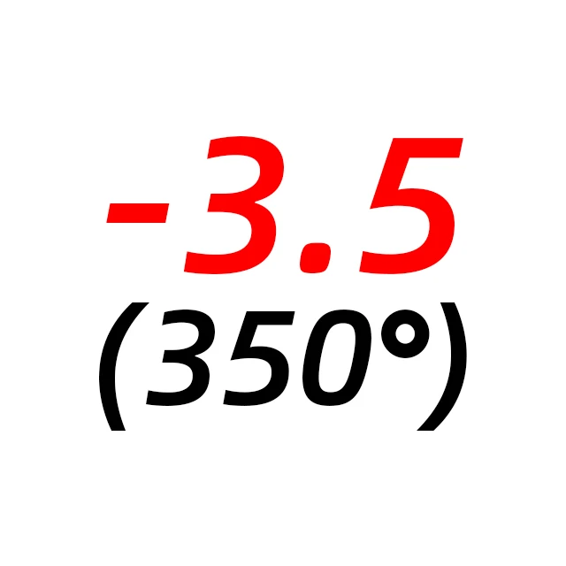 -3.5 Взрослые Анти-туман HD прозрачные линзы для плавания ming очки близорукость диоптрийные очки для плавания силиконовые рецептурная оптика очки - Цвет: -3.5