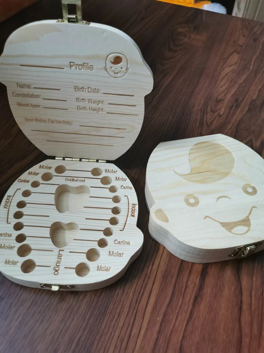 baby boy storage box