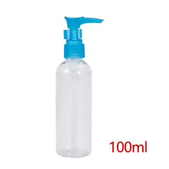 

100ml Spray Bottles Dispenser Soap Foam Bottle Jar PET Travel Clear Squeezed Foaming Pump Makeup Face Lotion Liquid Container