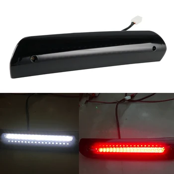 

Bevinsee LED 3rd Third Brake Tail Light Red+White Lamp For 2002-2009 Dodge Ram 1500 2500 3500 2002-2008 DODGE RAM 1500