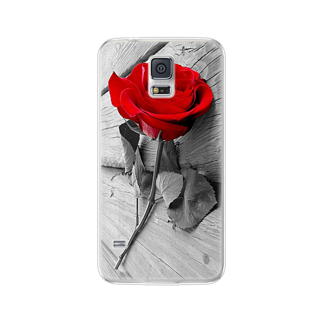 Silicon TPU Cover For Samsung Galaxy S5 Case phone Cover For Samsung S5 Neo Case Capa For Samsung S5 i9600 SM-G900F