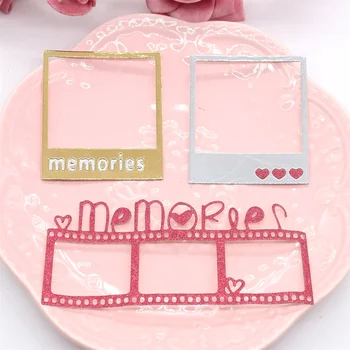 

YPP CRAFT Frames Metal Cutting Dies Stencils for DIY Scrapbooking Decorative Embossing DIY Paper Cards