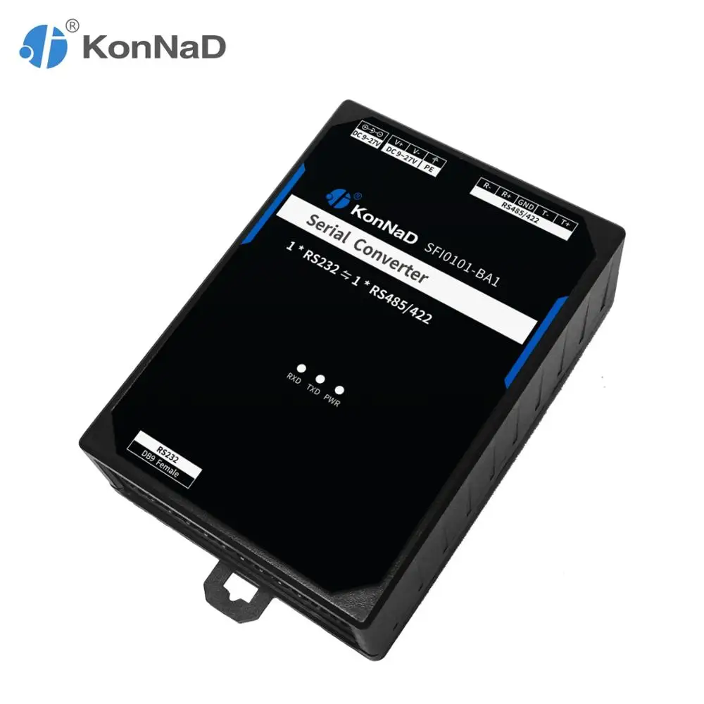 RS232 к RS485 RS422 адаптер конвертер 3.5kV Оптическая изоляция ADDC последовательный