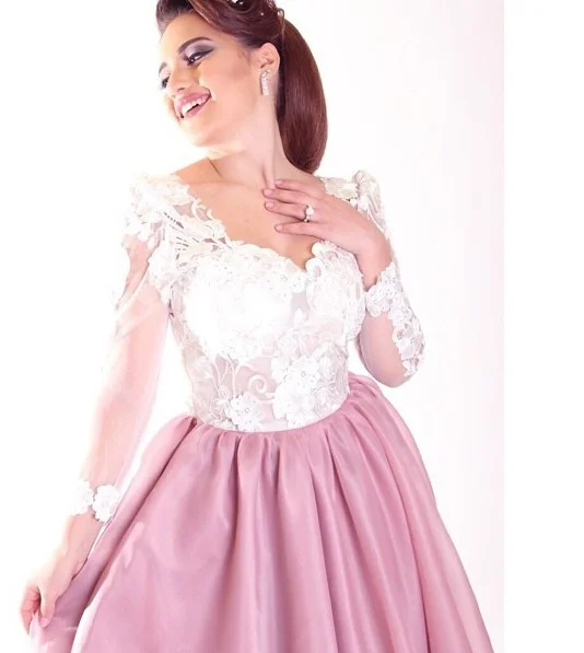 vestidos robe de soiree, свадебное платье, женские кружевные трапециевидные вечерние длинные платья на выпускной, платья для матери невесты