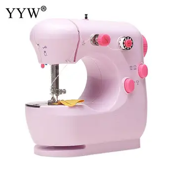 

Mini Hand Sewing Machine Electric Industrial Sewing Machine Foot Double Thread Automatic Tread Sewing Machine Mini Handheld