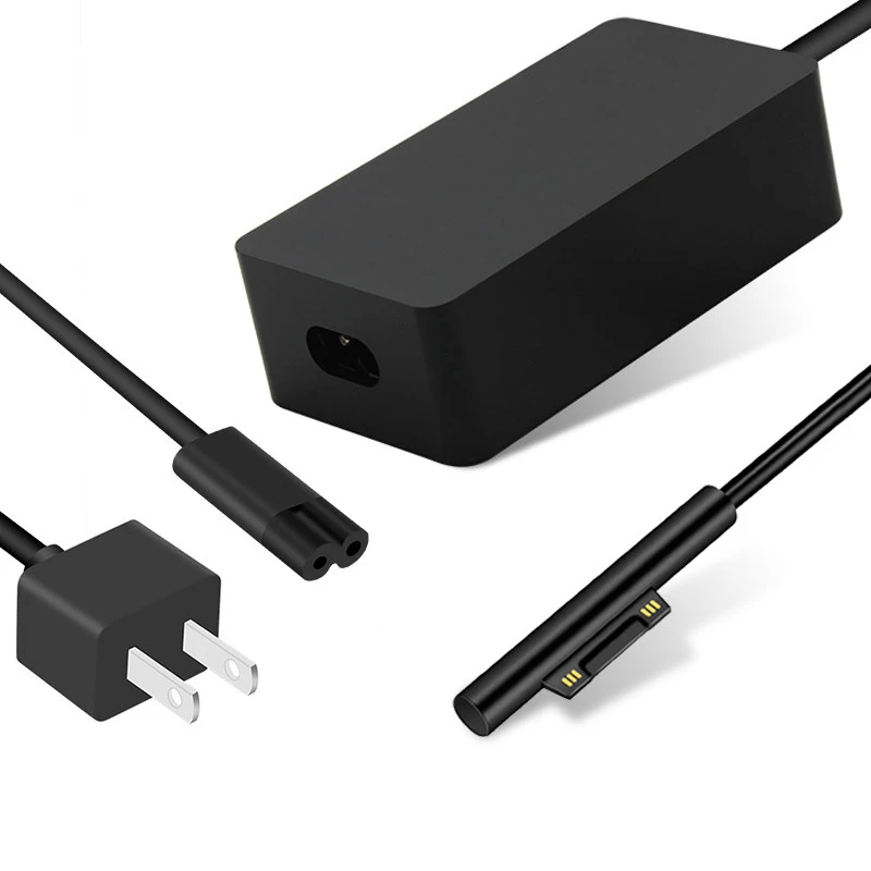 65W 15V 4A A1706 AC Мощность адаптер питания для microsoft Surface Book 2 Surface Pro 3/4/5/6 Поверхность идут с зарядка через usb Порты и разъёмы