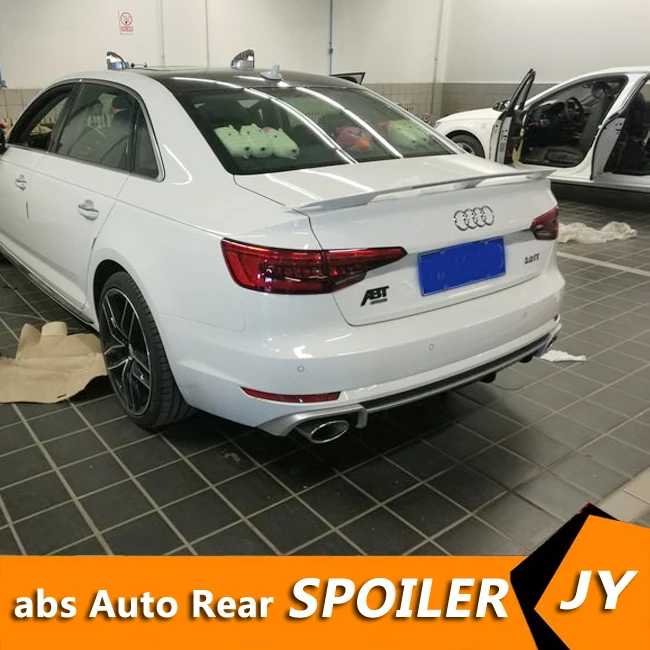 Спойлер для Audi A4 2014-2018 спойлер GTS высококачественный из АБС-материала заднего