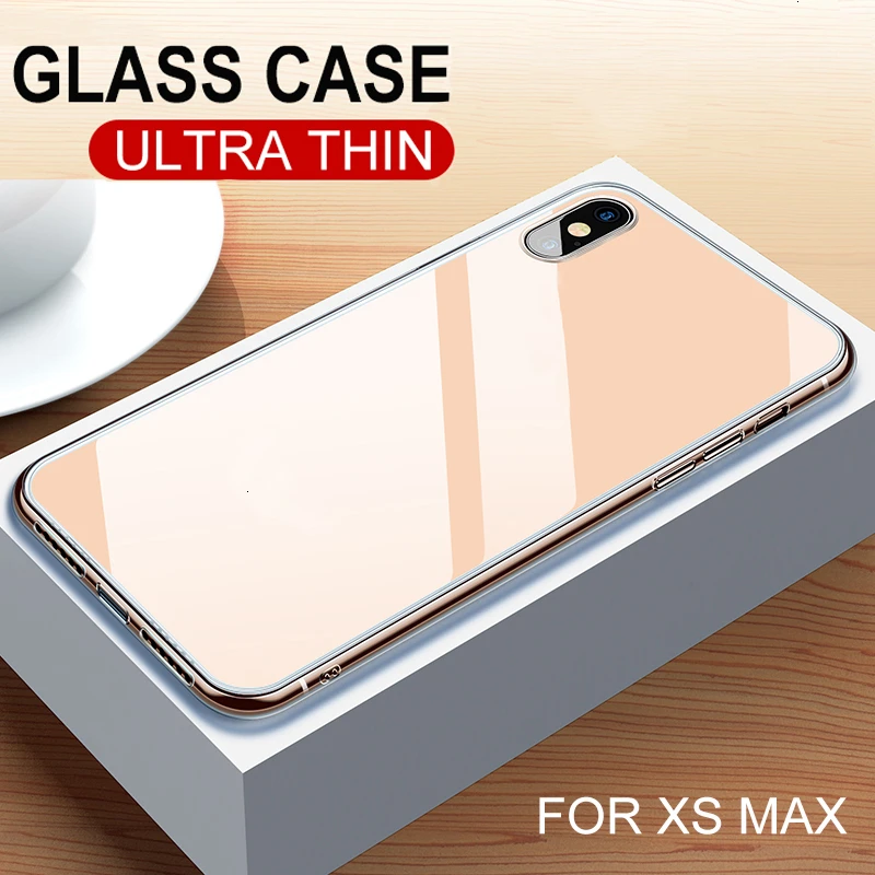 Закаленное стекло для IPhone 11 Pro Max XR X XS Xr Xs | Мобильные телефоны и аксессуары