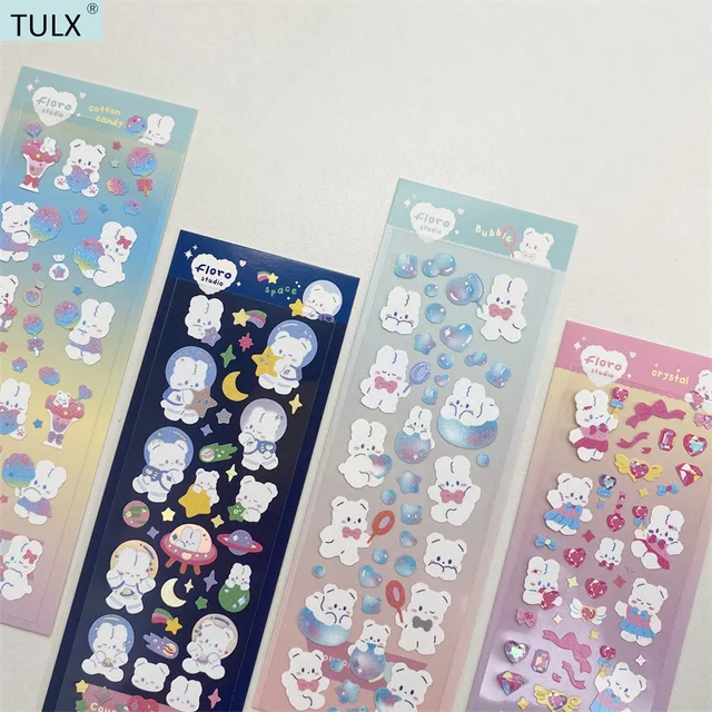 TULX Sailor Moon Stickers: Adding Magic to Back-to-School Stationery