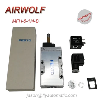 

FESTO MFH-5-1/4-B 15901 Solenoid valve with the coil
