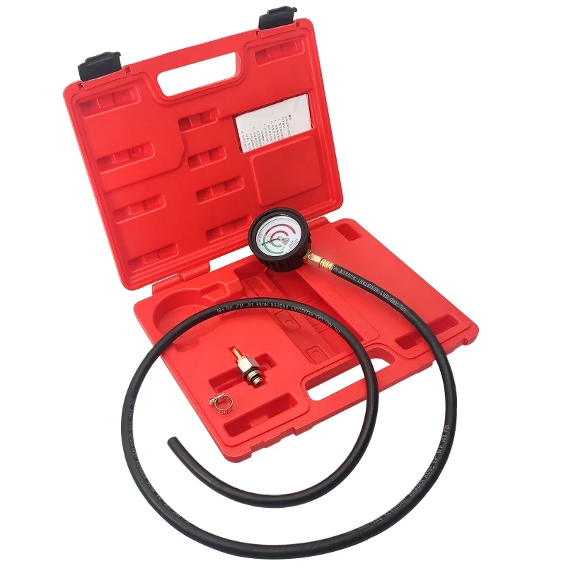 US $42.40 Exhaust Back Pressure Tester Pressure Measuring Instrument Gauge ThreeWay Blockage Detection
